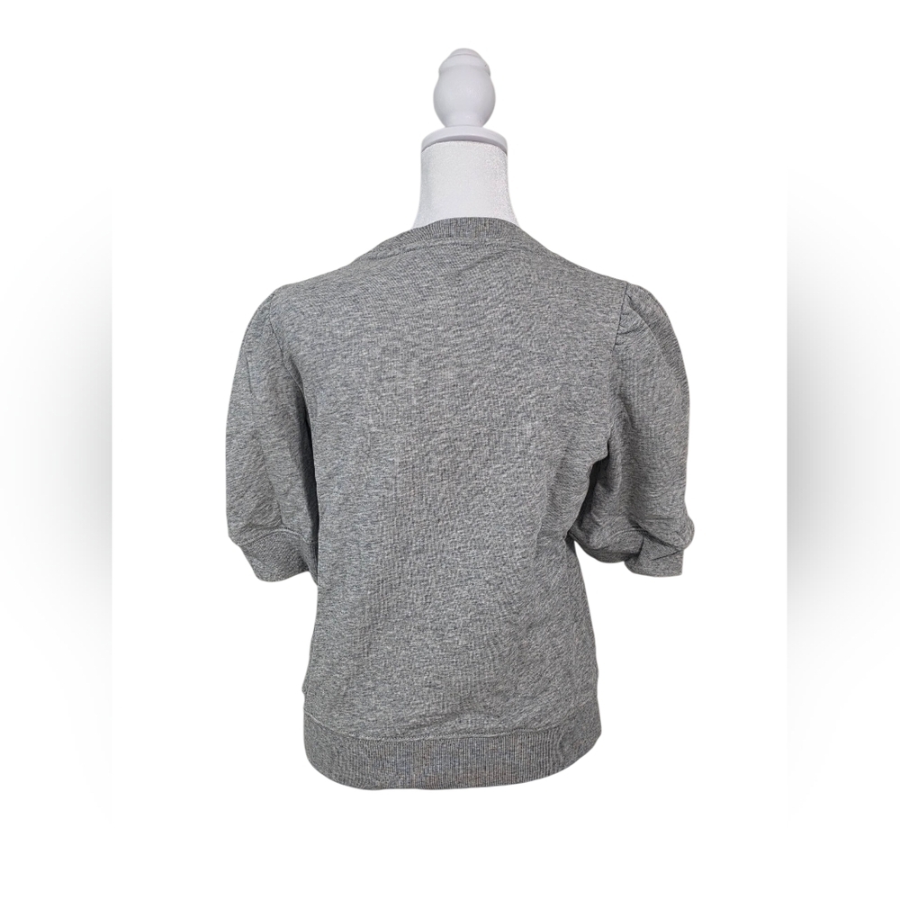 Kate Spade Rain Or Shine Gray Sweatshirt Size XS - Picture 5 of 5